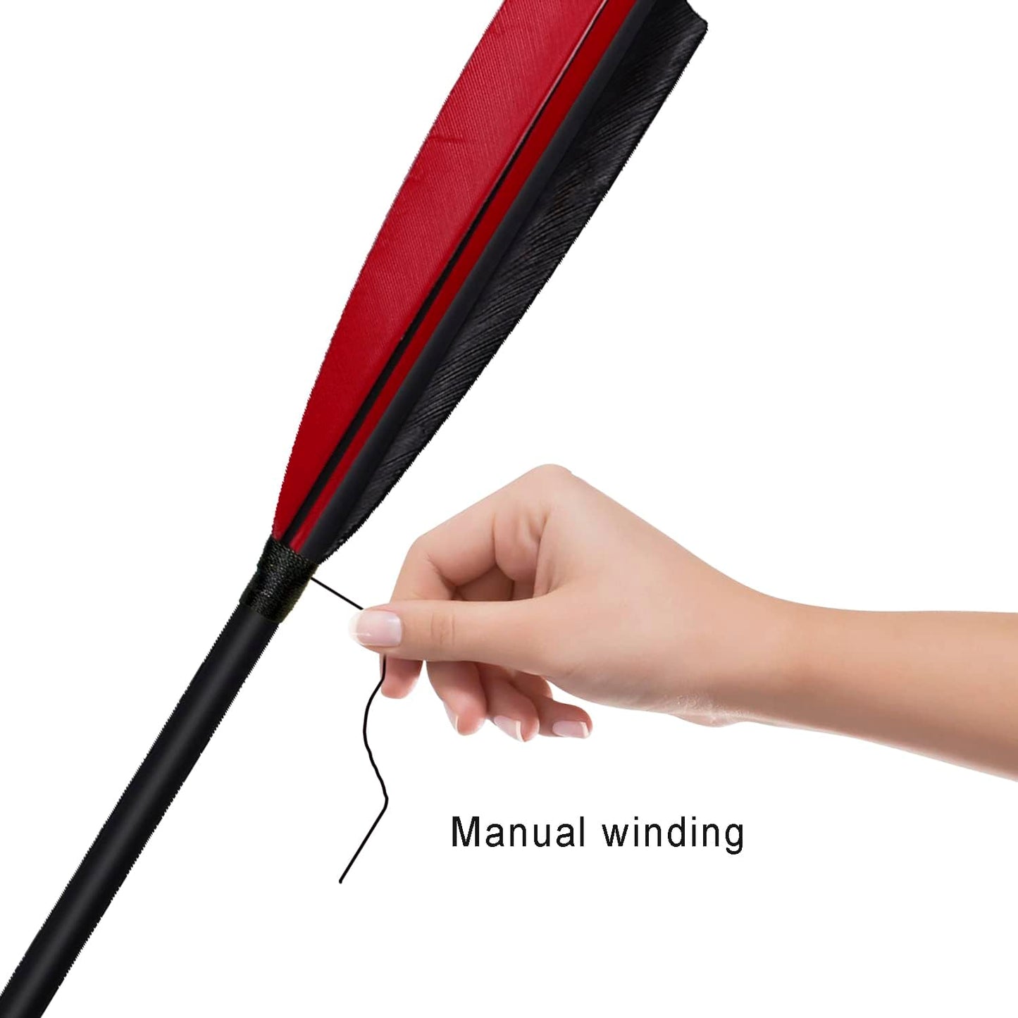 31Inch Carbon Arrows, Targeting Practice Hunting Arrow, Turkey Feather Fletching Arrow, with Removable Tips and nocks for Recurve & Compound Bow