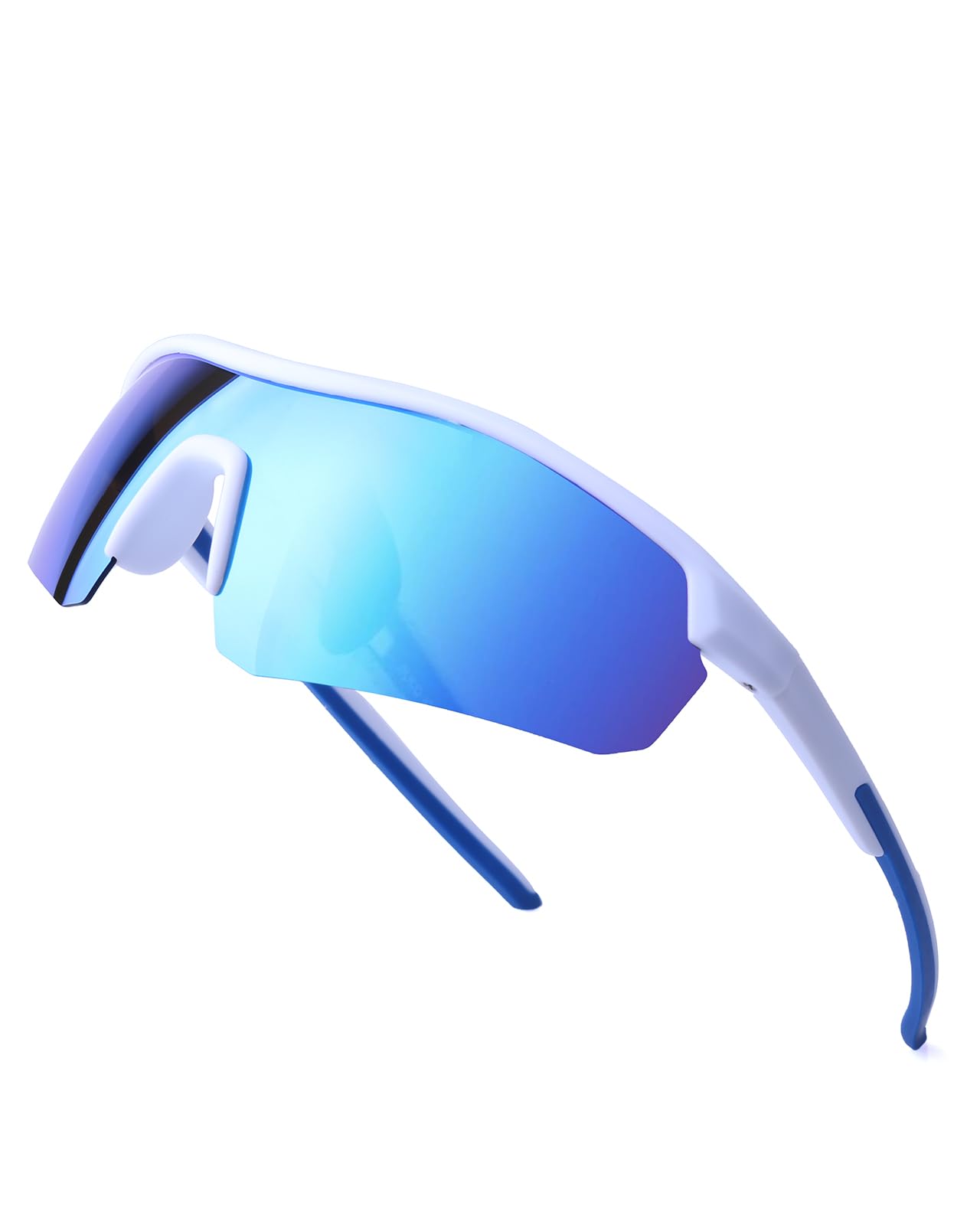 FIMOSON Kids Sunglasses Youth Baseball Sunglasses Polarized Sports Cycling Shades for Boys Girls UV400 Protection