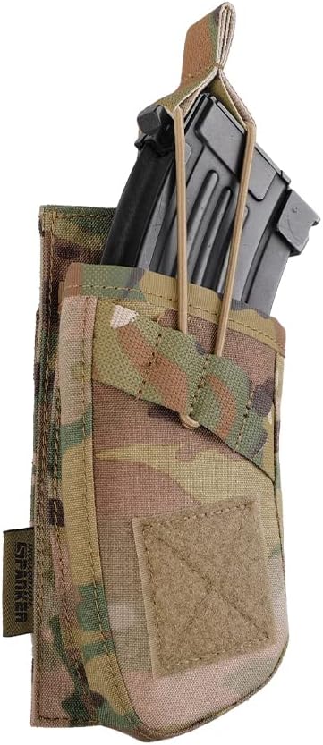 EXCELLENT ELITE SPANKER Single/Double/Triple Open Top Molle Mag Pouch AK Magazine Pouch for AK47 AK74 AR-15 Pmags Magazine