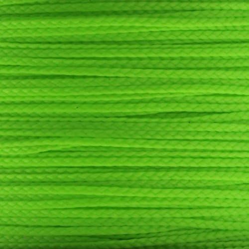 JIG PRO SHOP .75mm x 300' Nano Cord Paracord - Made in The USA