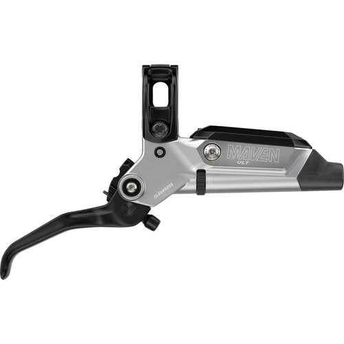 SRAM, Maven Ultimate Stealth, MTB Hydraulic Disc Brake, Rear, Post Mount, Silver