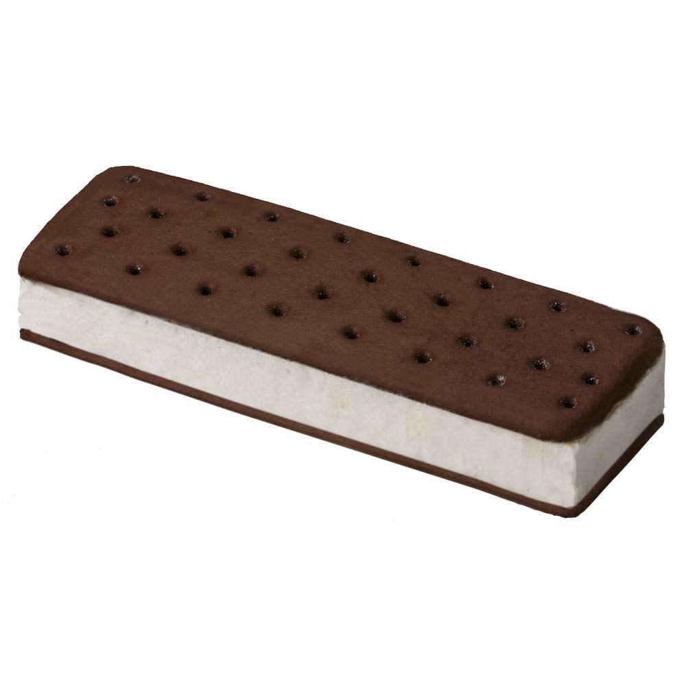Mountain House Vanilla and Mint Chocolate Chip Ice Cream Sandwich Bundles | Freeze Dried Backpacking & Camping Food | 2 Servings