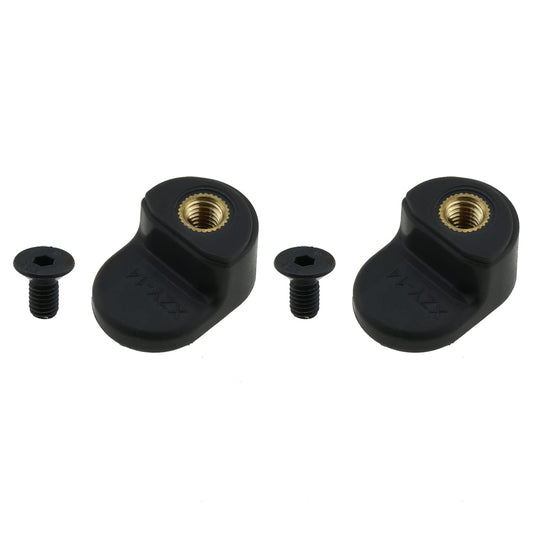 E-outstanding Scooter Fender Hook 2PCS Gray ABS E-Bike Rear Fender Mudguard Hooks, Gel Sleeve Mudguard Hook for Xiaomi M365 Electric Scooter Electric Bicycle Skateboard