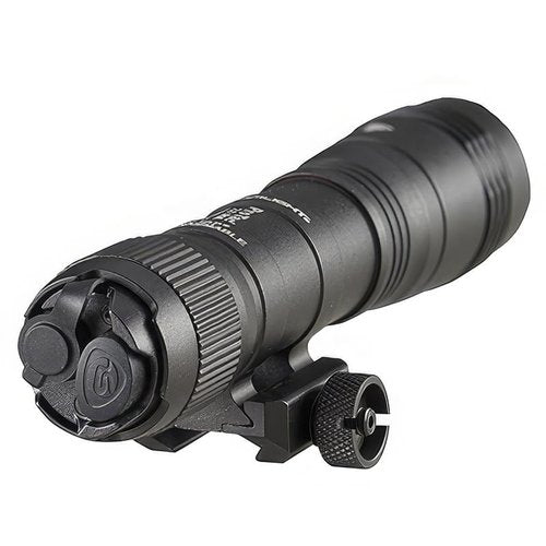 Streamlight 89009 ProTac 2.0 2000-Lumen Rail Mount High Lumen Tactical Rechargeable Long Weapon-Mounted Flashlight with Straight Pressure Switch, SL-B50 Battery Pack and USB-C Cord, Black