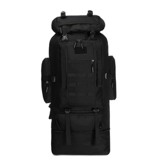 100L Hiking Backpack Men Large Waterproof Camping Backpack Lightweight Packable Backpacking Backpack Daypack Military Rucksack for Men Travel Climbing Outdoor Sports