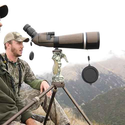 PRIMOS Hunting Trigger Stick Gen3 Shooting Stick, Adjustable Height, Quick-Detach Yoke, Durable and Lightweight, Ideal for Hunting, Shooting, and Photography