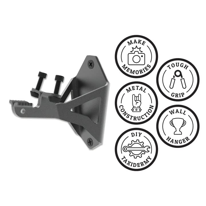 European Trophy Mounting Bracket for Medium Game Skulls - Fully Adjustable