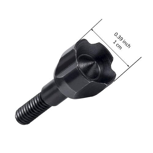 Ontsho Small Game Broadheads 100/125 Grain Hammer Blunt Field Points Archery Arrow Tips Screw-in Field Tips
