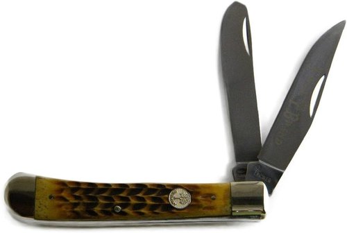BOKER Traditional Series 2.0 Trapper, CPM-D2 Dual Blades, Slip Joint, Made in Solingen Germany (2024 Models)