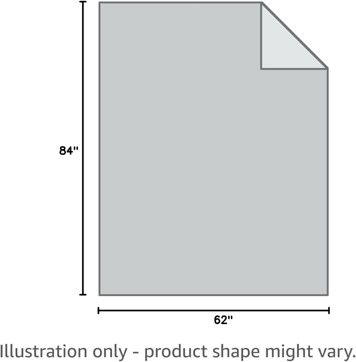 Wool Camping Blanket – 70% Wool Heavy-Duty Military Style Throw, Warm & Washable, Fire Retardant Cover for Emergency, Survival & Outdoor Use – Perfect for Camping, Car, Home & Hiking, Grey 62x84
