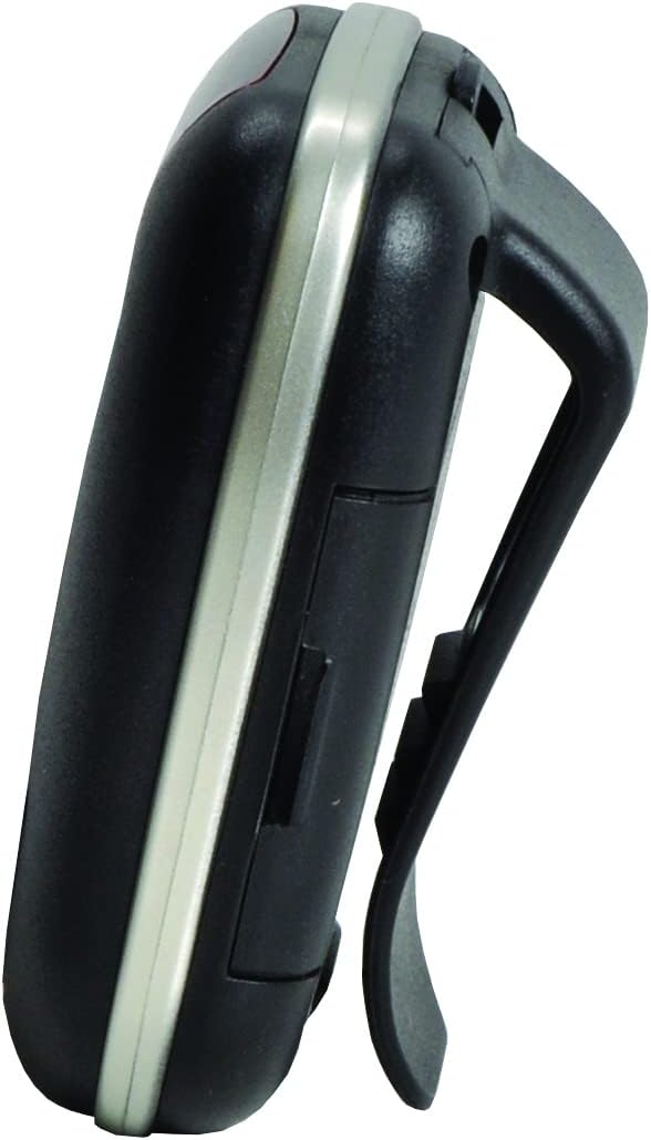AcuRite 02020 Portable Lightning Detector Black, 2½L x 1W x 2¾H