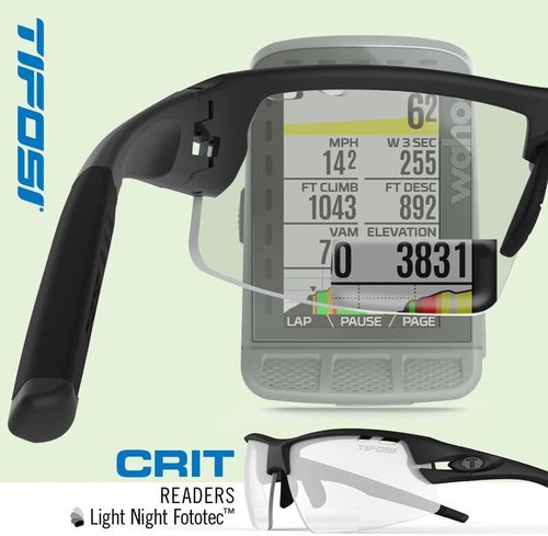 Crit Sport Sunglasses - Ideal for Baseball, Cricket, Cycling, Fishing, Golf, Hiking, Running, Tennis & Pickleball