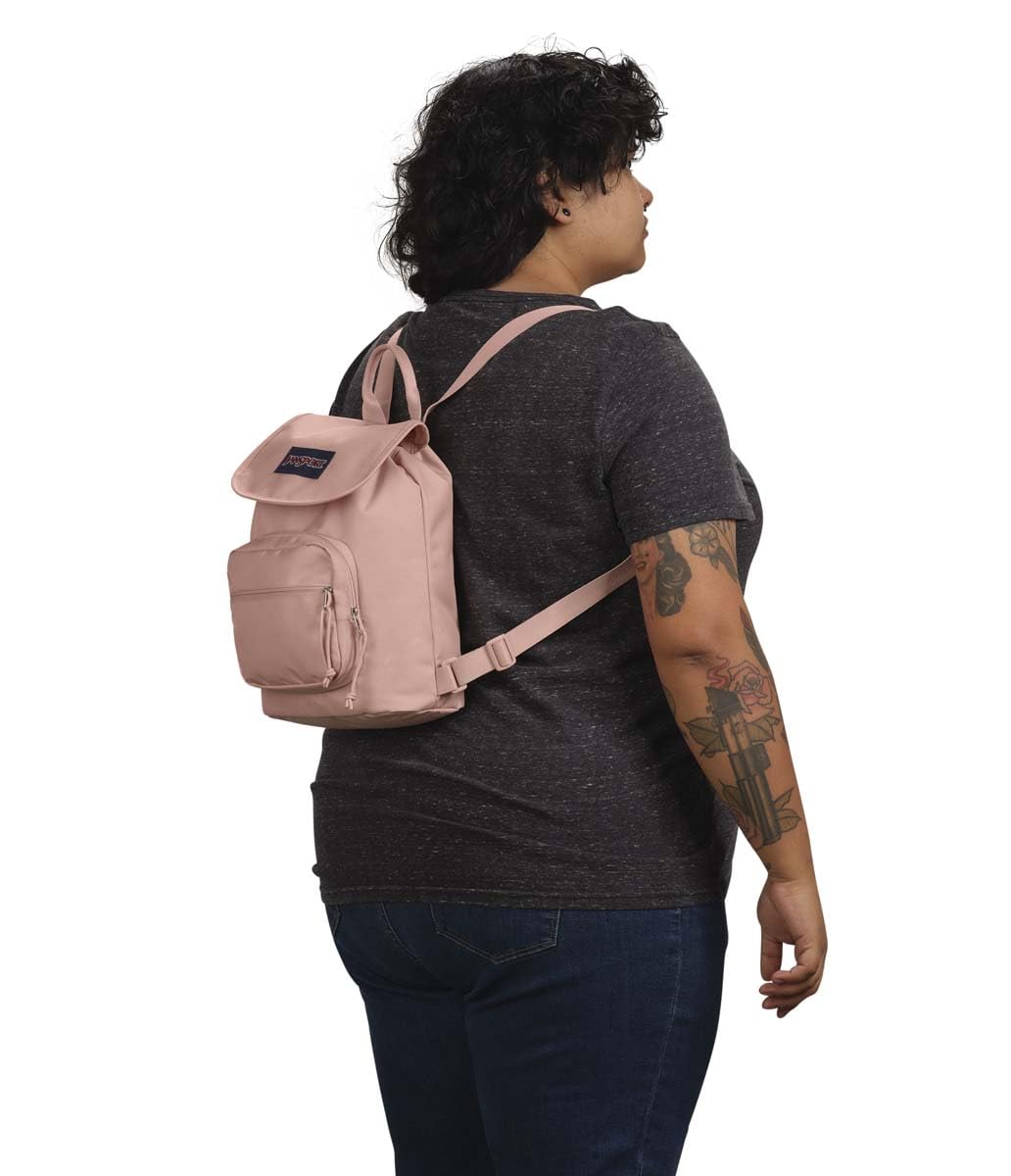 JanSport Highlands Mini Pack Backpack - Misty Rose