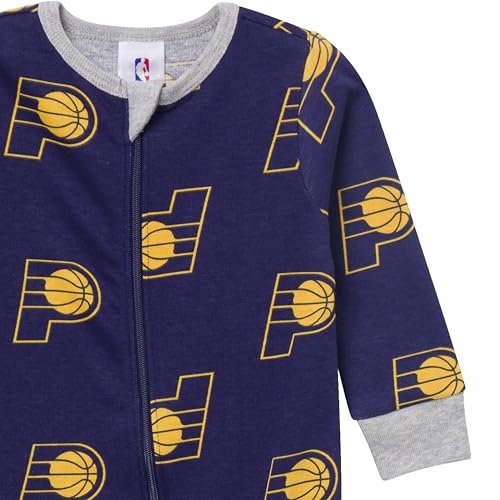 Gerber Baby Sleep 'N Play Onesie - Indiana Pacers / 0-3 Months