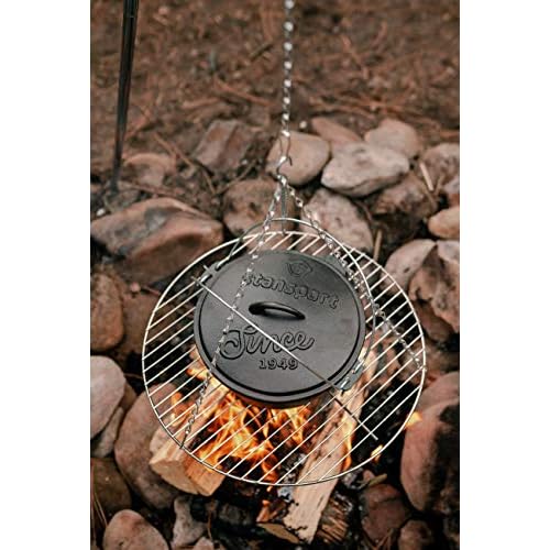 Stansport Tripod Cooker with 17" Grill (15997-77)