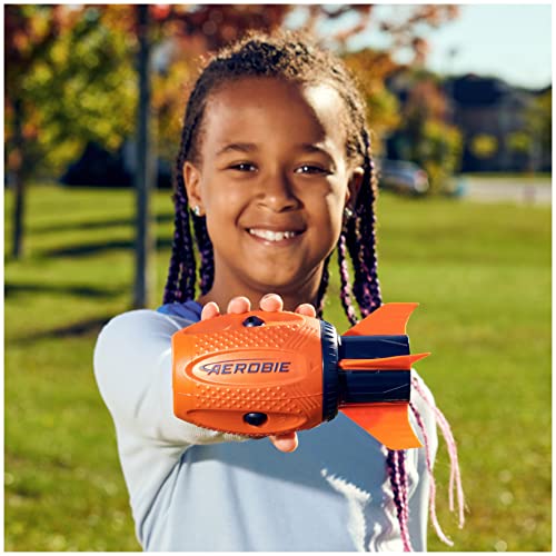 Aerobie Sonic Fin High Performance Aerodynamic Football - Orange