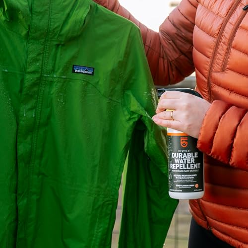Revivex Durable Water Repellent Spray 10 Oz for Waterproof Jackets & Tents