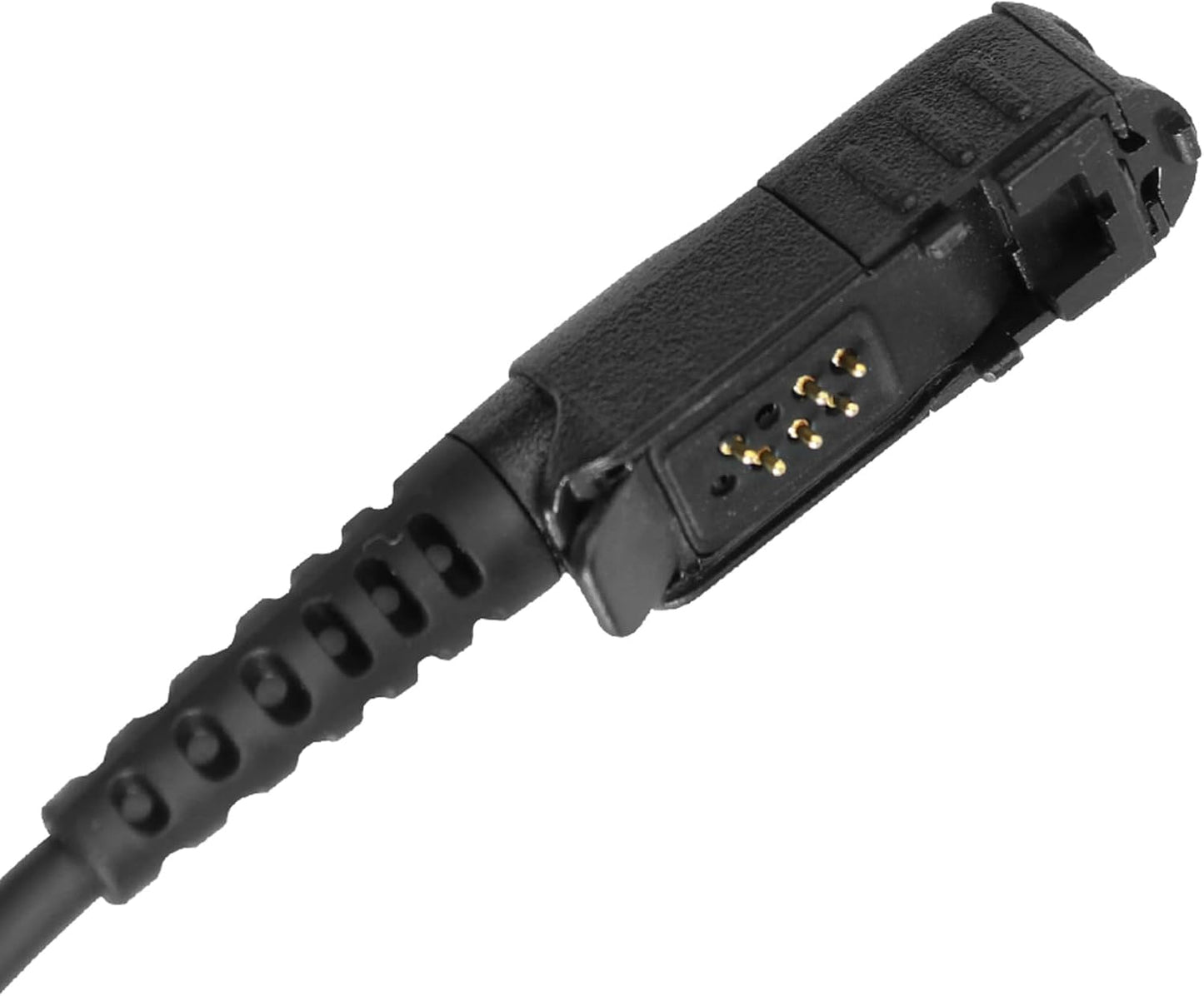 VBLL Heavy-Duty Remote Speaker Microphone Shoulder Mic for XPR3000 XPR3300 XPR3300e XPR3500 XPR3500e with 3.5 Audio Jack