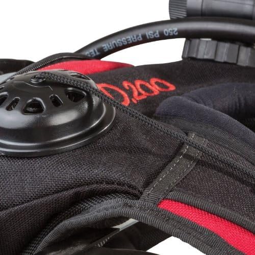 HD200 Weight Integrated Scuba Diving Buoyancy Compensator by Hollis – Premium Comfort & Control