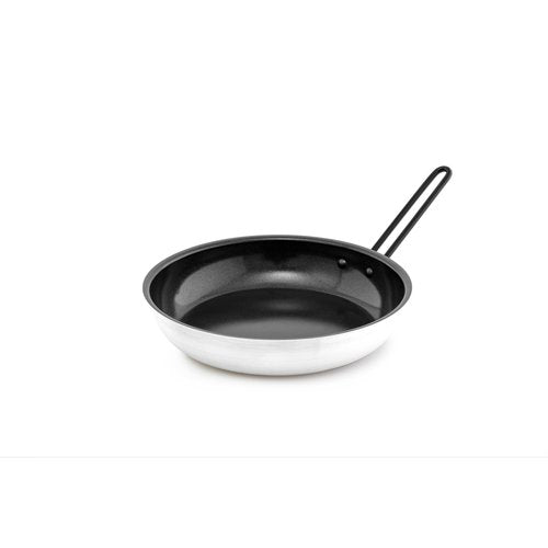 GSI Outdoors Bugaboo 10" Fry Pan, High-Performance Ceramic Coated with SureLock™ Folding Handle