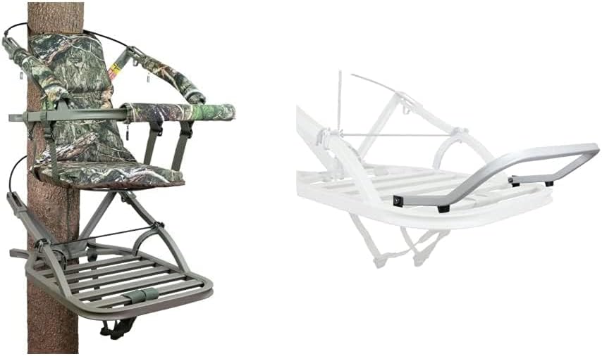 Viper SD Climbing Treestand by Summit Treestands - Lightweight Camo Design