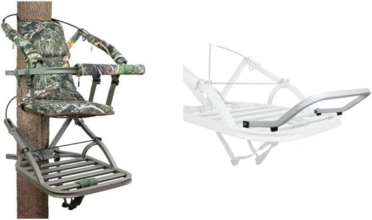 Viper SD Climbing Treestand by Summit Treestands - Lightweight Camo Design