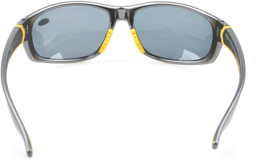 Eyekepper TR90 Unbreakable Sports Bifocal Sunglasses Baseball Running Fishing Driving Golf Softball Hiking