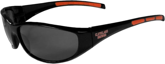 Siskiyou Sports Cleveland Browns Wrap Sunglasses