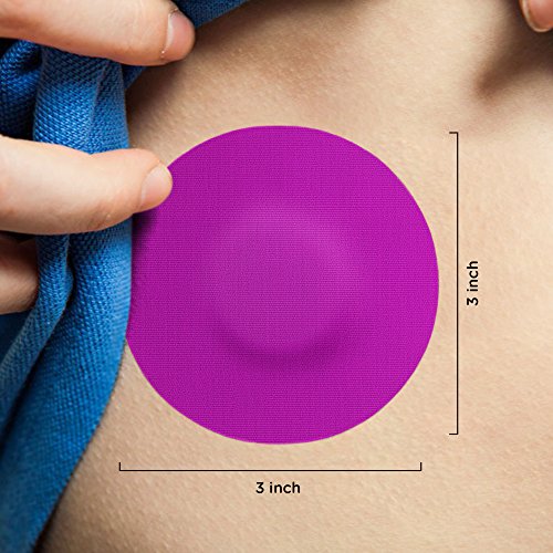 Universal Adhesive Patch No Hole Beige 25-Pack - Strong Waterproof Skin-Friendly