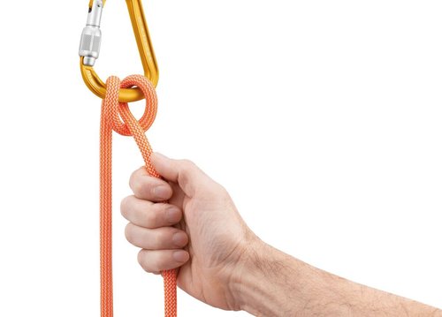 PETZL Verso Belay Device with Attache Screw-Lock Carabiner - Compact, Lightweight Belay Device, for One or Two Rope Strands While Climbing or Rappelling - Green