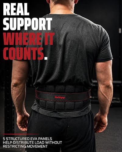 Low-Profile Belt Squat Belt for Rack Attachments and Machines