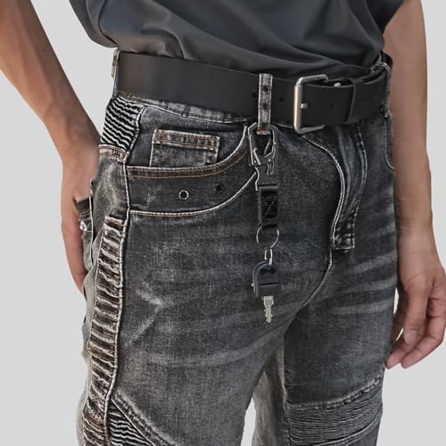 Ahiller Carabiner Clip Double-Lock Design,3¡±Keyring Zinc Alloy Car Keychain Camping Cycling Backpack Accessories