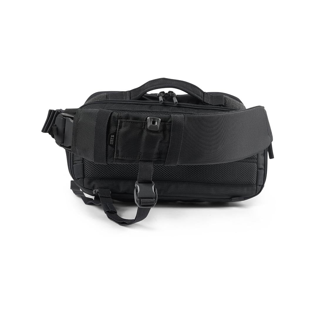 5.11 Tactical Unisex LVC8 Sling Pack 8L, 840D Nylon, One Size, Style 56792, Black