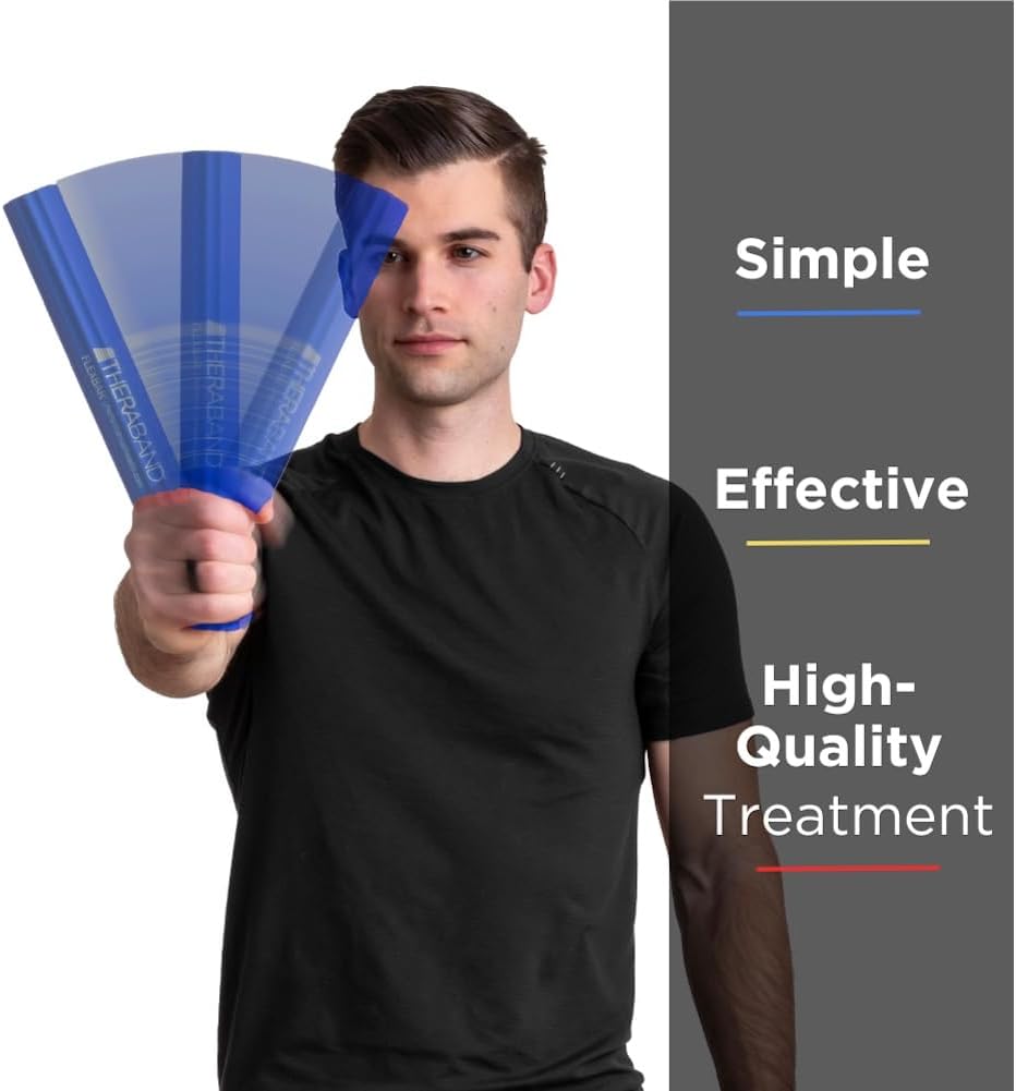 Theraband Physical Therapy Original, Blue-Heavy, 1.2 pounds