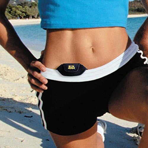 Amphipod Micropack LandSport Lock On Pouch for Cash, ID, Gel & Key Storage for Running & Walking - Royal Blue