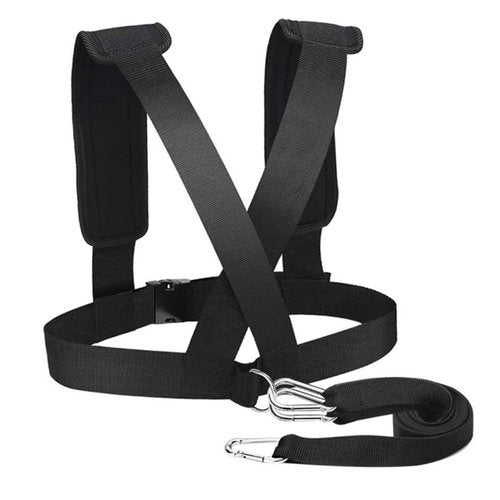 SUPVOX Speed Agility Training Workout Sled Harness Stretching Equipment Trainer Workout Pulling Strap Exercise Resistance Bands Bungee Cord Speed Training Bungee Band up Running