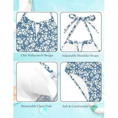Girls One Piece Swimsuits Modest Padded Girls Bathing Suit Adjustable Straps Solid Full Coverage Swimwear Kids 9-16