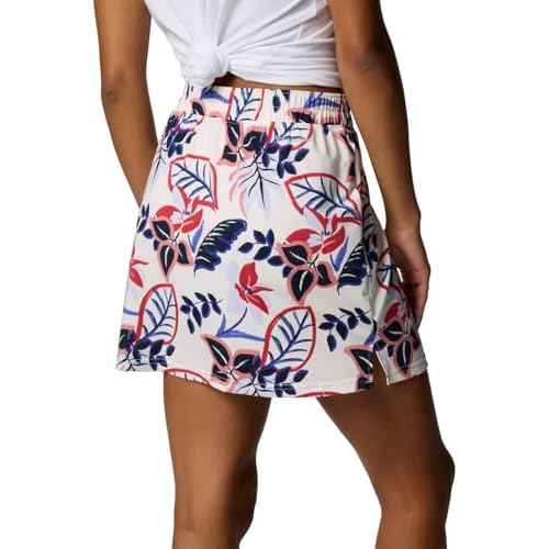 Columbia Womens Chill River Printed Skort