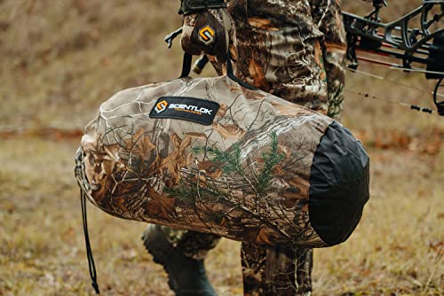 ScentLok Stuff Sack Duffel Storage Bag for Camo Gear - Realtree AP