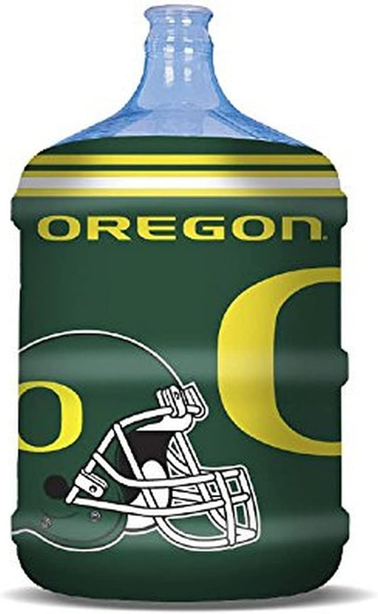 NCAA Bottle Skinz 5 Gallon Water Cooler Cover, Oregon Ducks