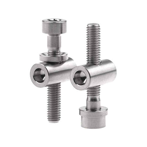 M5x30mm Titanium Bolt Nut Washer for Thomson Seatpost - Premium Cycling Hardware
