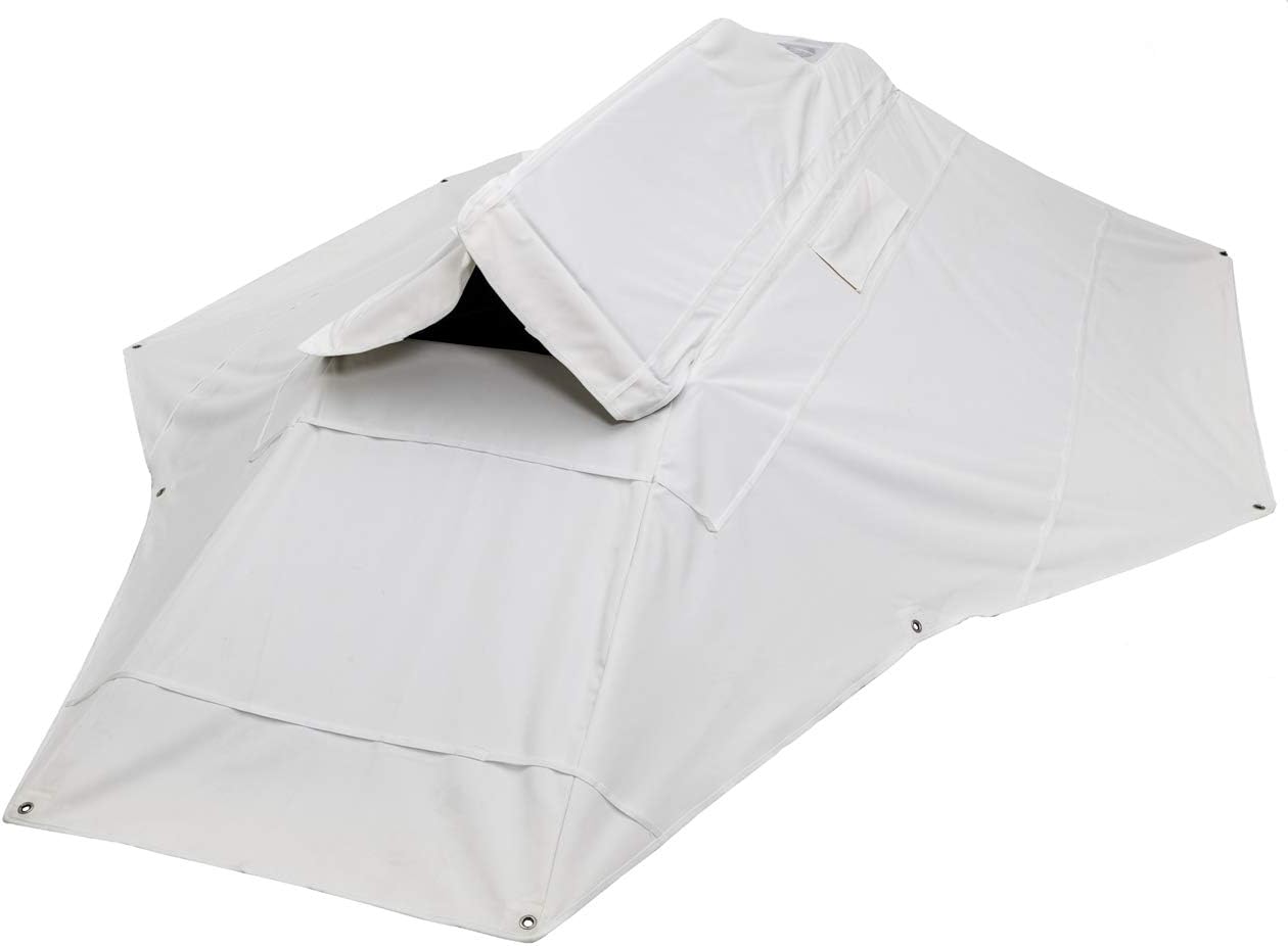 ALPS OutdoorZ Zero-Gravity Blind Snow Cover - UV-Reflective Hunting Blind Cover for Zero Gravity Layout Blind, with Stubble Straps for Concealment and Flag Door Ports
