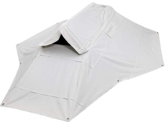 ALPS OutdoorZ Zero-Gravity Blind Snow Cover - UV-Reflective Hunting Blind Cover for Zero Gravity Layout Blind, with Stubble Straps for Concealment and Flag Door Ports