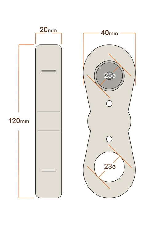 Pocket-Sized Finger Board Rock Climbing Holds Portable Hangboard Finger Trainer for Hand Grip Strength Training Pull up Grips Handles Arm Pinch Grip Forearm Exerciser Home Gym Fitness Workout Equipment