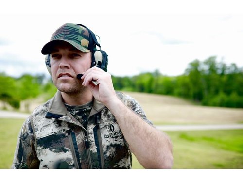 Walker's Razor Slim Low Profile Electronic Ear Muffs Flat Dark Earth with Free Walkie Talkie