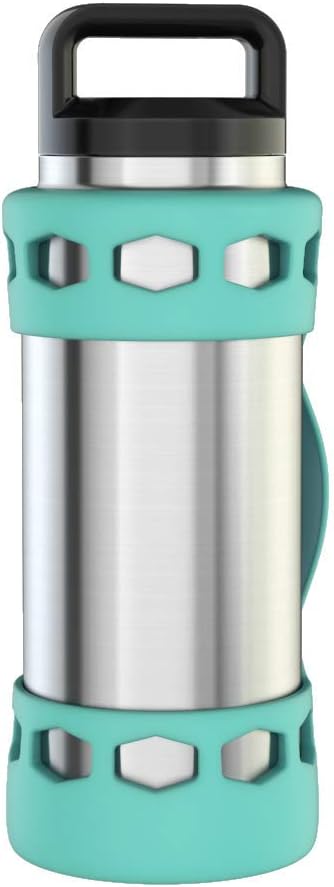 REUZBL Bottle Bumper Silicone Boot Sleeve Protector Accessories with Handle for 26 oz & 36 oz Stainless Steel Water Bottles