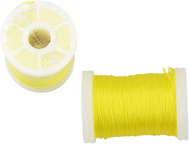 ZSHJGJR Archery Bowstring Serving Thread Material Bowstring Serving Material Bowstring Protector Durable Nylon for Bowstring Archery Supplies