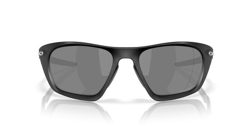 Oakley Men's OO9431 Lateralis Rectangular Sunglasses, Matte Black/Prizm Black Polarized, 60 mm