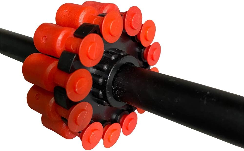 48 Inch Sporting Blowguns for Hunting & Shooting with Tactical Peep Sight and 48 Pcs Darts