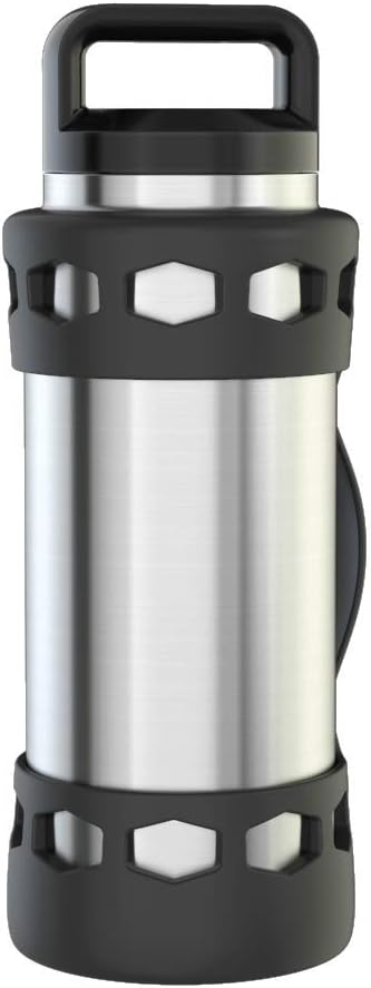 REUZBL Bottle Bumper Silicone Boot Sleeve Protector Accessories with Handle for 26 oz & 36 oz Stainless Steel Water Bottles